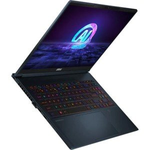Ноутбук MSI Creator 16 AI Studio A1VIG-062RU, 16" UHD+ (3840x2400) IPS 120 Гц/Intel Core Ultra 9 185H 2.3 ГГц, 16 ядер/32 ГБ DDR5 5600 МГц/2 ТБ SSD/NVIDIA GeForce RTX 4090 16 ГБ/Windows 11 Pro, синий (9S7-15F312-062)