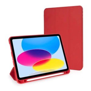Чехол-книжка Gurdini Milano Series для iPad Air 4/5 10.9 / Air 11 (2024) (Красный) Чехол-книжка Gurdini Milano Series для iPad Air 4/5 10.9 / Air 11 (2024) (Красный)