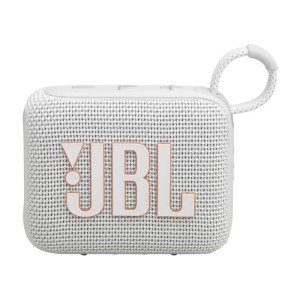 Портативная акустика JBL Go 4 (Белый) Портативная акустика JBL Go 4 (Белый)