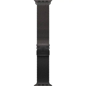 Ремешок Apple Watch Ultra 49mm Black Milanese Loop S