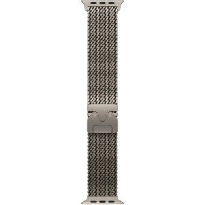 Ремешок Apple Watch Ultra 49mm Natural Milanese Loop M