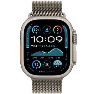 Ремешок Apple Watch Ultra 49mm Natural Milanese Loop M