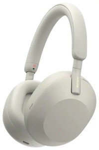 Беспроводные наушники Sony WH-1000XM5 (Белый) Беспроводные наушники Sony WH-1000XM5 (Белый)