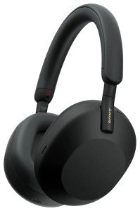 Беспроводные наушники Sony WH-1000XM5 (Чёрный)
