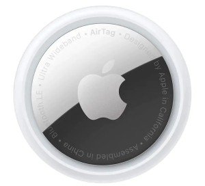 Трекер Apple AirTag (1шт, Белый) Трекер Apple AirTag (1шт, Белый)