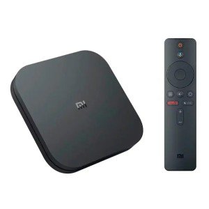 ТВ-приставка Xiaomi Mi Box S 2 Gen Global (2 ГБ, 8 ГБ, Чёрный, Global)