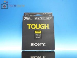 Карта памятиSony 256GB SF-M Tough Series UHS-II sd