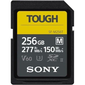 Карта памятиSony 256GB SF-M Tough Series UHS-II sd