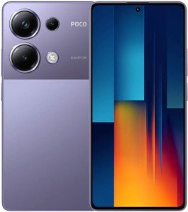 Смартфон Xiaomi POCO M6 Pro, 12/512 ГБ, фиолетовый Смартфон Xiaomi POCO M6 Pro, 12/512 ГБ, фиолетовый