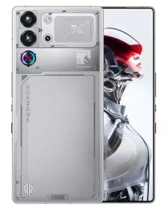 Смартфон ZTE Nubia RedMagic 10S Pro 16.512 Гб, Moonlight, серебристый Смартфон ZTE Nubia RedMagic 10S Pro 16.512 Гб, Moonlight, серебристый