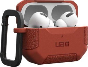 Чехол UAG для AirPods Pro (2nd Gen, 2022) Scout Series, ржавчина (Rust) (104123119191) Чехол UAG для AirPods Pro (2nd Gen, 2022) Scout Series, ржавчина (Rust) (104123119191)