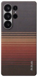 Чехол PITAKA Tactile Woven Case для Samsung Galaxy S25 Ultra, Sunset (KS2503U) Чехол PITAKA Tactile Woven Case для Samsung Galaxy S25 Ultra, Sunset (KS2503U)