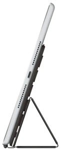 Беспроводная клавиатура Apple Smart Keyboard для iPad 7-9, iPad Air 3, iPad Pro 10.5-inch (MX3L2) black, английская/русская (ISO)