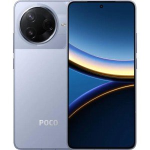 Смартфон Xiaomi POCO F7 Pro 12/512Gb 5G (6.67" AMOLED, 6000мАч) Global, Голубой Смартфон Xiaomi POCO F7 Pro 12/512Gb 5G (6.67" AMOLED, 6000мАч) Global, Голубой