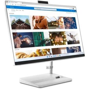 Моноблок Lenovo IdeaCentre AIO 3 24IAP7, 23.8" (1920x1080) IPS / Intel Core i3-1215U / 8 DDR4 / 512 ГБ SSD / Intel UHD Graphics / Без ОС / Клавиатура, мышь, Белый (F0GH01A3RK)