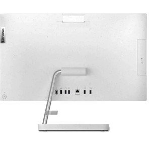 Моноблок Lenovo IdeaCentre AIO 3 24IAP7, 23.8" (1920x1080) IPS / Intel Core i3-1215U / 8 DDR4 / 512 ГБ SSD / Intel UHD Graphics / Без ОС / Клавиатура, мышь, Белый (F0GH01A3RK)