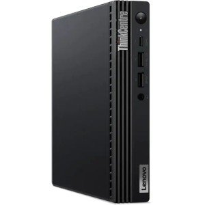 Мини-ПК Lenovo ThinkCentre M70q Gen 4, Intel Core i5-13400T / 16 ГБ DDR4 / 512 ГБ SSD / Intel UHD Graphics / Windows 11 Pro / Клавиатура, мышь, черный (12E4S9LY00)