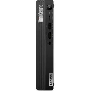 Мини-ПК Lenovo ThinkCentre M70q Gen 4, Intel Core i5-13400T / 16 ГБ DDR4 / 512 ГБ SSD / Intel UHD Graphics / Windows 11 Pro / Клавиатура, мышь, черный (12E4S9LY00)