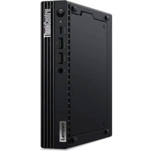Мини-ПК Lenovo ThinkCentre M70q Gen 4, Intel Core i5-13400T / 16 ГБ DDR4 / 512 ГБ SSD / Intel UHD Graphics / Windows 11 Pro / Клавиатура, мышь, черный (12E4S9LY00)