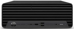 Компьютер HP 400 G9, Intel Core i5 13500, DDR4 16ГБ, 512ГБ(SSD), Intel UHD Graphics 770, Win 11Pro, мышь клавиатура черный (6U478EA)