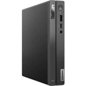 Мини-ПК Lenovo Neo 50q G4 Tiny, Intel Core i5-13420H / 16 ГБ DDR4 / 512 ГБ SSD / Intel UHD Graphics / Windows 11 Pro (English) / Клавиатура, мышь, черный (12LN0061GP)