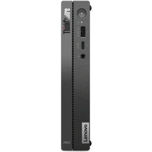 Мини-ПК Lenovo Neo 50q G4 Tiny, Intel Core i5-13420H / 16 ГБ DDR4 / 512 ГБ SSD / Intel UHD Graphics / Windows 11 Pro (English) / Клавиатура, мышь, черный (12LN0061GP)