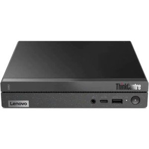 Мини-ПК Lenovo Neo 50q G4 Tiny, Intel Core i5-13420H / 16 ГБ DDR4 / 512 ГБ SSD / Intel UHD Graphics / Windows 11 Pro (English) / Клавиатура, мышь, черный (12LN0061GP)