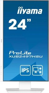 Монитор Iiyama 23.8" ProLite XUB2497HSU-W2 FHD IPS LED белый