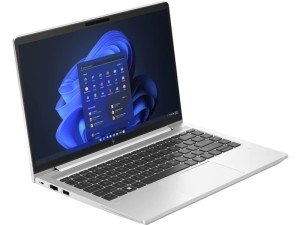 Ноутбук HP EliteBook 640 G10, 14" (1920x1080) IPS/Intel Core i5-1335U/16ГБ DDR4/512ГБ SSD/Iris Xe Graphics/Без ОС, серебристый (736H9AV)