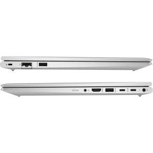 Ноутбук HP ProBook 450 G10, 15.6" (1920x1080) UWVA/Intel Core i5-1335U/16ГБ DDR4/512ГБ SSD/Iris Xe Graphics/Без ОС, серебристый (85B02EA)