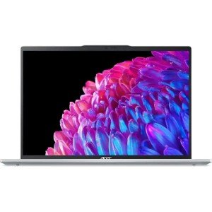 Ноутбук Acer Swift Go 14 SFG14-73-70EH, 14" (2880x1800) OLED 90 Гц/Intel Core Ultra 7 155H/16 ГБ LPDDR5X/1024 ГБ SSD/Intel Arc Graphics/Windows 11 Home, Серебристый (NX.KSGCD.002)
