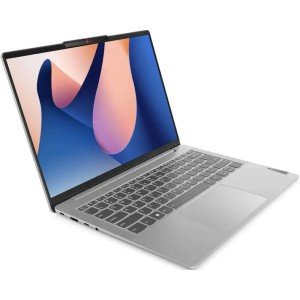 Ноутбук Lenovo IdeaPad Slim 5 14IAH8, 14" (1920x1200) IPS/Intel Core i5-12450H/16 ГБ LPDDR5/512 ГБ SSD/Intel UHD Graphics/Без системы, Серый (83BF006CRK)
