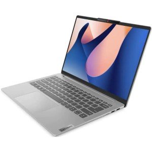 Ноутбук Lenovo IdeaPad Slim 5 14IAH8, 14" (1920x1200) IPS/Intel Core i5-12450H/16 ГБ LPDDR5/512 ГБ SSD/Intel UHD Graphics/Без системы, Серый (83BF006CRK)