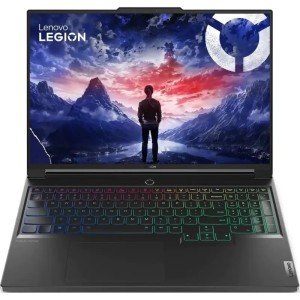 Ноутбук Lenovo Legion 7 16IRX9, 16" (3200x2000) IPS 165 Гц/Intel Core i7-14700HX/32 ГБ DDR5/1024 ГБ SSD/NVIDIA GeForce RTX 4060 для ноутбуков (8 Гб)/Без системы, Черный (83FD0044RK)