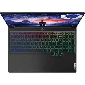 Ноутбук Lenovo Legion 7 16IRX9, 16" (3200x2000) IPS 165 Гц/Intel Core i7-14700HX/32 ГБ DDR5/1024 ГБ SSD/NVIDIA GeForce RTX 4060 для ноутбуков (8 Гб)/Без системы, Черный (83FD0044RK)