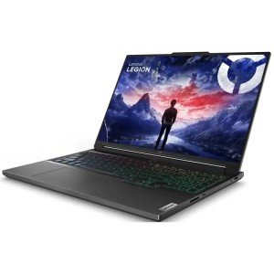 Ноутбук Lenovo Legion 7 16IRX9, 16" (3200x2000) IPS 165 Гц/Intel Core i7-14700HX/32 ГБ DDR5/1024 ГБ SSD/NVIDIA GeForce RTX 4060 для ноутбуков (8 Гб)/Без системы, Черный (83FD0044RK)