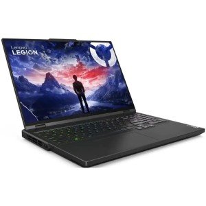 Ноутбук Lenovo Legion Pro 5 16IRX9, 16" (2560x1600) IPS 165 Гц/Intel Core i7-14700HX/32 ГБ DDR5/1024 ГБ SSD/NVIDIA GeForce RTX 4070 для ноутбуков (8 Гб)/Без системы, Черный (83DF00E8RK)