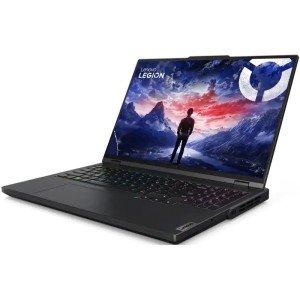 Ноутбук Lenovo Legion Pro 5 16IRX9, 16" (2560x1600) IPS 165 Гц/Intel Core i7-14700HX/32 ГБ DDR5/1024 ГБ SSD/NVIDIA GeForce RTX 4070 для ноутбуков (8 Гб)/Без системы, Черный (83DF00E8RK)