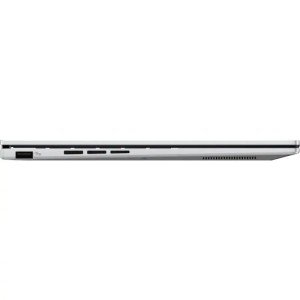 Ноутбук ASUS Zenbook 14 UX3405MA-QD026W, 14" (1920x1200) OLED/Intel Core Ultra 7 155H/16 ГБ DDR5/1024 ГБ SSD/Intel Arc Graphics/Windows 11 Home, Серебристый (90NB11R2-M00ZV0)
