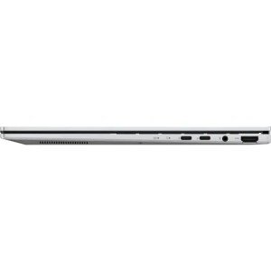 Ноутбук ASUS Zenbook 14 UX3405MA-QD026W, 14" (1920x1200) OLED/Intel Core Ultra 7 155H/16 ГБ DDR5/1024 ГБ SSD/Intel Arc Graphics/Windows 11 Home, Серебристый (90NB11R2-M00ZV0)