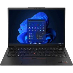 Ноутбук Lenovo ThinkPad X1 Carbon G10, 14" (1920x1200) IPS/Intel Core i7-1270P/16 ГБ DDR5/512 ГБ SSD/Intel Iris Xe Graphics/Windows 11 Pro (English), Черный (21CBS2KV00)
