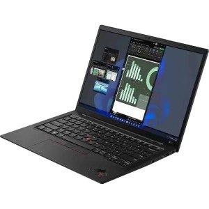 Ноутбук Lenovo ThinkPad X1 Carbon G10, 14" (1920x1200) IPS/Intel Core i7-1270P/16 ГБ DDR5/512 ГБ SSD/Intel Iris Xe Graphics/Windows 11 Pro (English), Черный (21CBS2KV00)