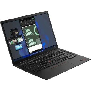 Ноутбук Lenovo ThinkPad X1 Carbon G10, 14" (1920x1200) IPS/Intel Core i7-1270P/16 ГБ DDR5/512 ГБ SSD/Intel Iris Xe Graphics/Windows 11 Pro (English), Черный (21CBS2KV00)