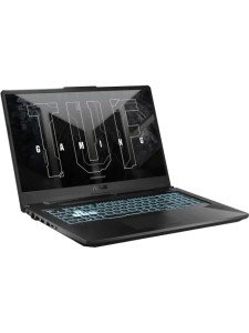 Ноутбук ASUS TUF Gaming A17 FA706NF-HX031, 17.3" (1920x1080) IPS 144 Гц/AMD Ryzen 5 7535HS/16 ГБ DDR5/512 ГБ SSD/NVIDIA GeForce RTX 2050 (4 Гб)/Без системы, Черный (90NR0JH5-M001X0)