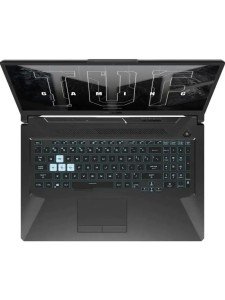 Ноутбук ASUS TUF Gaming A17 FA706NF-HX031, 17.3" (1920x1080) IPS 144 Гц/AMD Ryzen 5 7535HS/16 ГБ DDR5/512 ГБ SSD/NVIDIA GeForce RTX 2050 (4 Гб)/Без системы, Черный (90NR0JH5-M001X0)