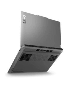 Ноутбук Lenovo LOQ 15IRX9, 15.6" (1920x1080) IPS 144 Гц/Intel Core i7-13650HX/24 ГБ DDR5/1024 ГБ SSD/NVIDIA GeForce RTX 4050 для ноутбуков (6 Гб)/Без системы, Серый (83DV00NBRK)