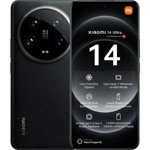 Смартфон Xiaomi 14 Ultra 16/512 ГБ Global, Dual nano SIM, черный Смартфон Xiaomi 14 Ultra 16/512 ГБ Global, Dual nano SIM, черный