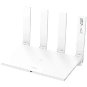 Wi-Fi роутер HUAWEI AX3 (WS7100), белый Wi-Fi роутер HUAWEI AX3 (WS7100), белый