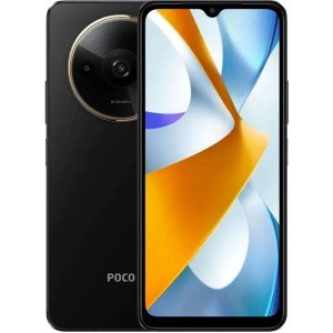 Смартфон Xiaomi Poco C61 4/128Gb Black Global Version Смартфон Xiaomi Poco C61 4/128Gb Black Global Version
