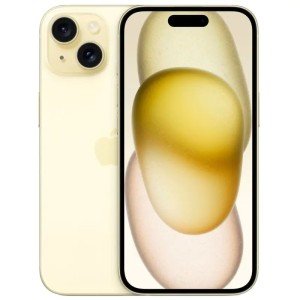 Смартфон Apple iPhone 15 256 ГБ Желтый (nano SIM+eSIM) Смартфон Apple iPhone 15 256 ГБ Желтый (nano SIM+eSIM)